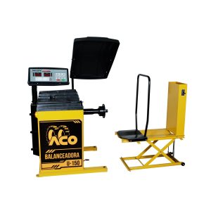 BALANCEADORA PARA RUEDAS DE CAMIONES Y BUSES ACO 1/3HP 380V MOD.U-150