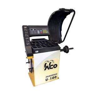 BALANCEADORA DE RUEDAS ACO 0.2KW 220V MOD.U-100