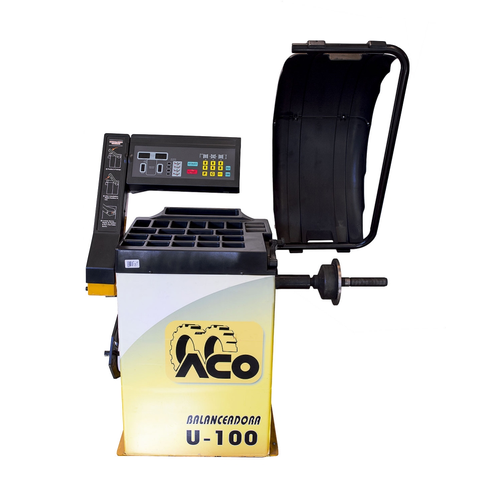 BALANCEADORA DE RUEDAS ACO U-100 2