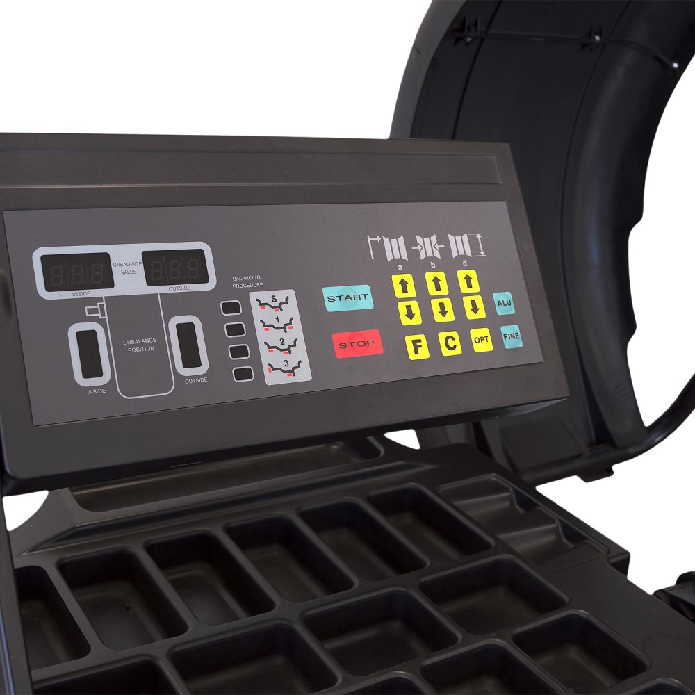 BALANCEADORA DE RUEDAS ACO U-100 3