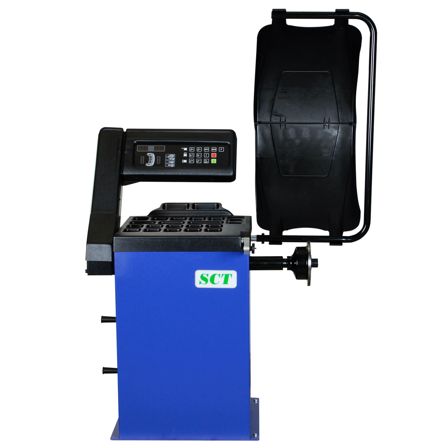 BALANCEADORA DE RUEDAS SCT LIFT MODELO S-300 2