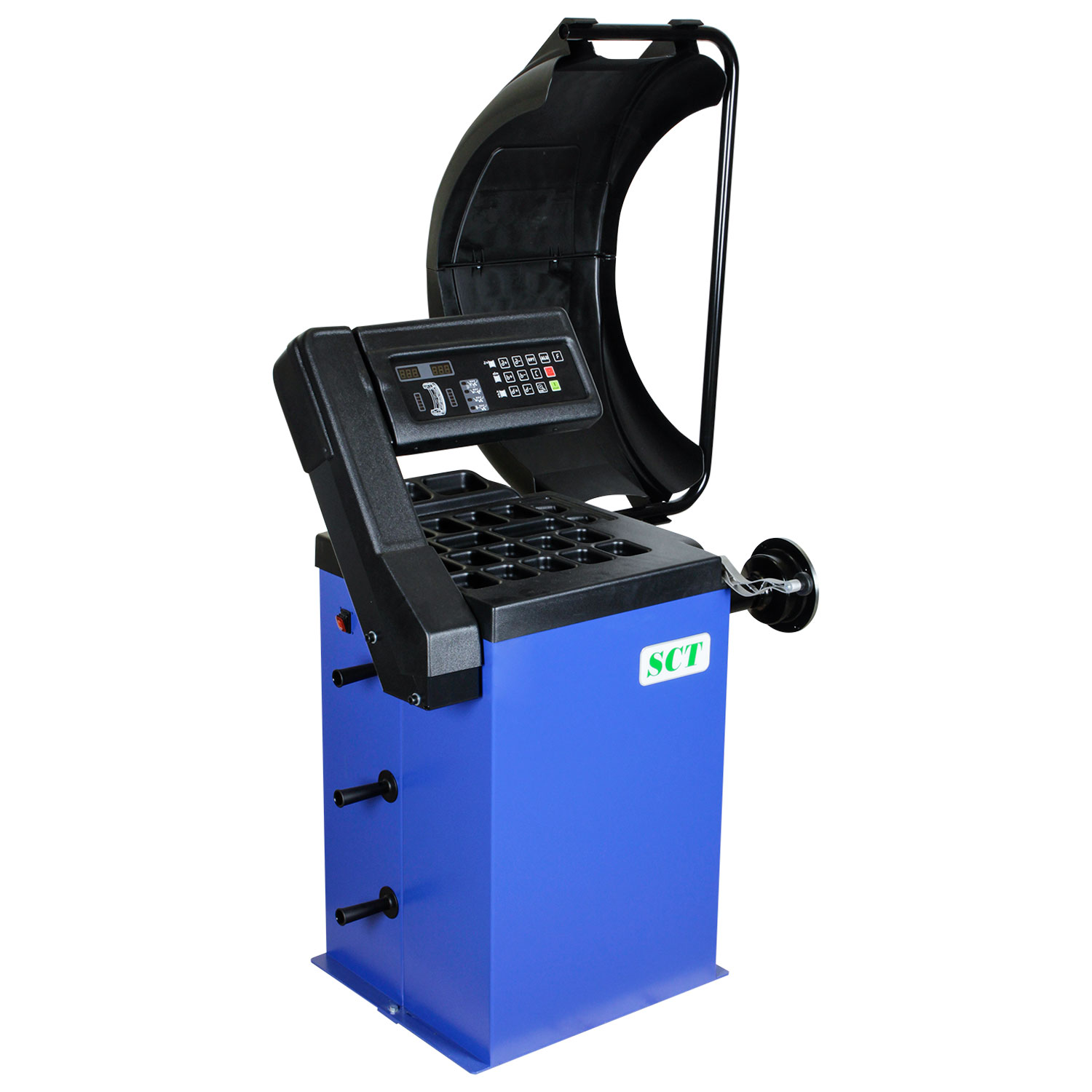 BALANCEADORA DE RUEDAS SCT LIFT MODELO S-300 3