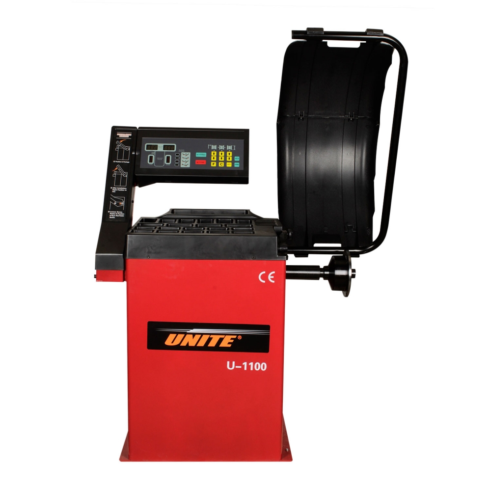 BALANCEADORA DE RUEDAS UNITE U 1100 3