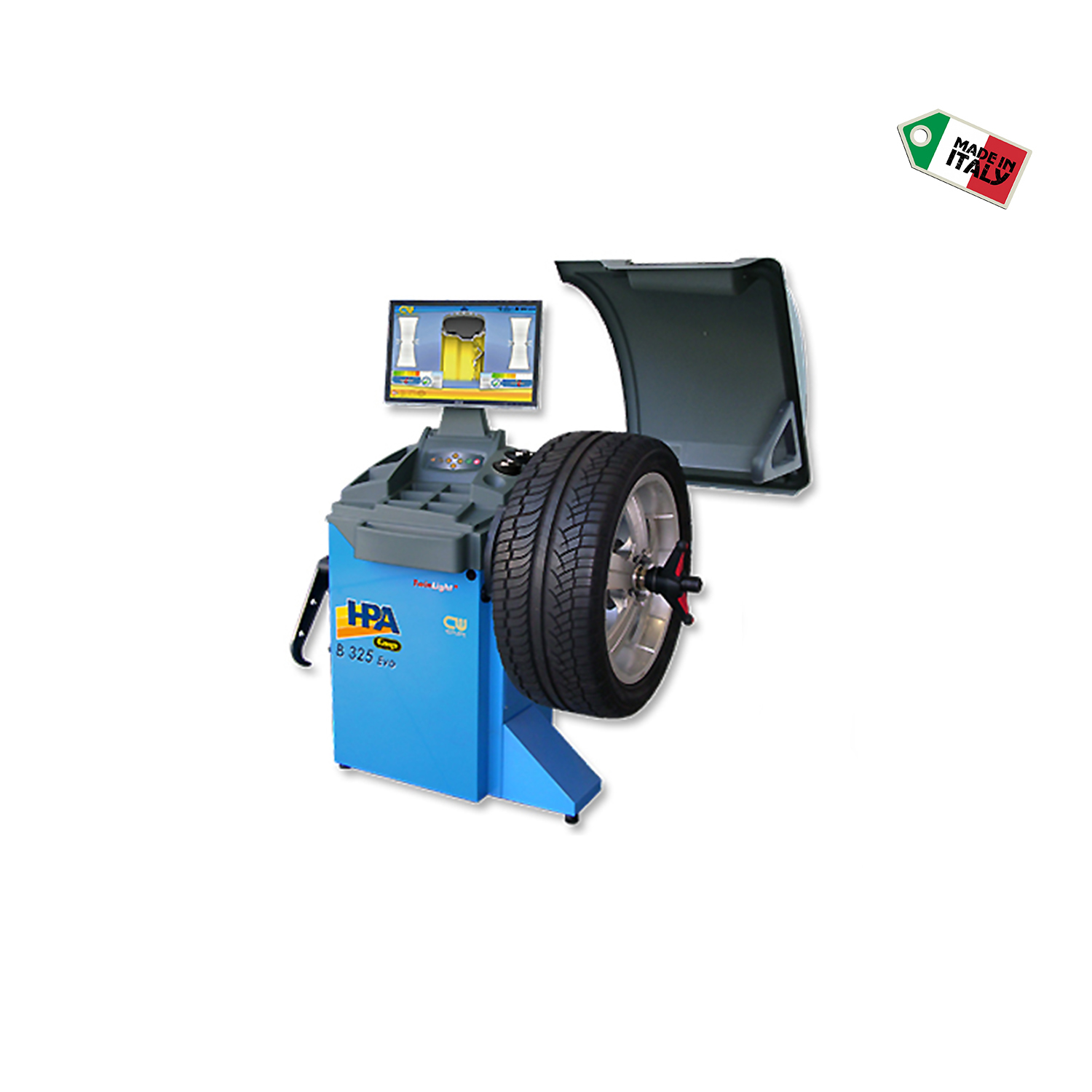 BALANCEADORA DIGITAL FAIP B325 EVO CON MONITOR