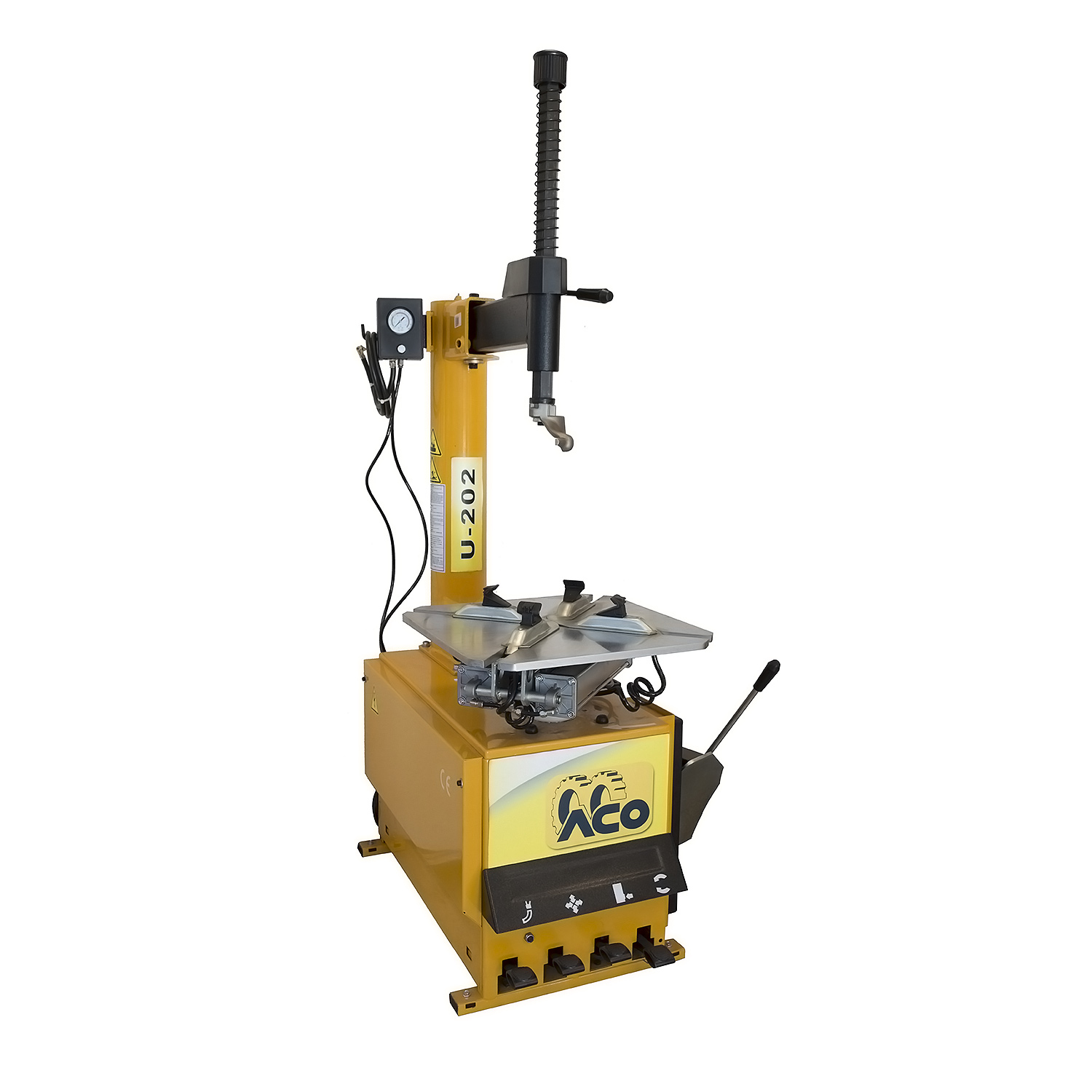 DESMONTADORA SEMI AUTOMATICA U202 ACO 1