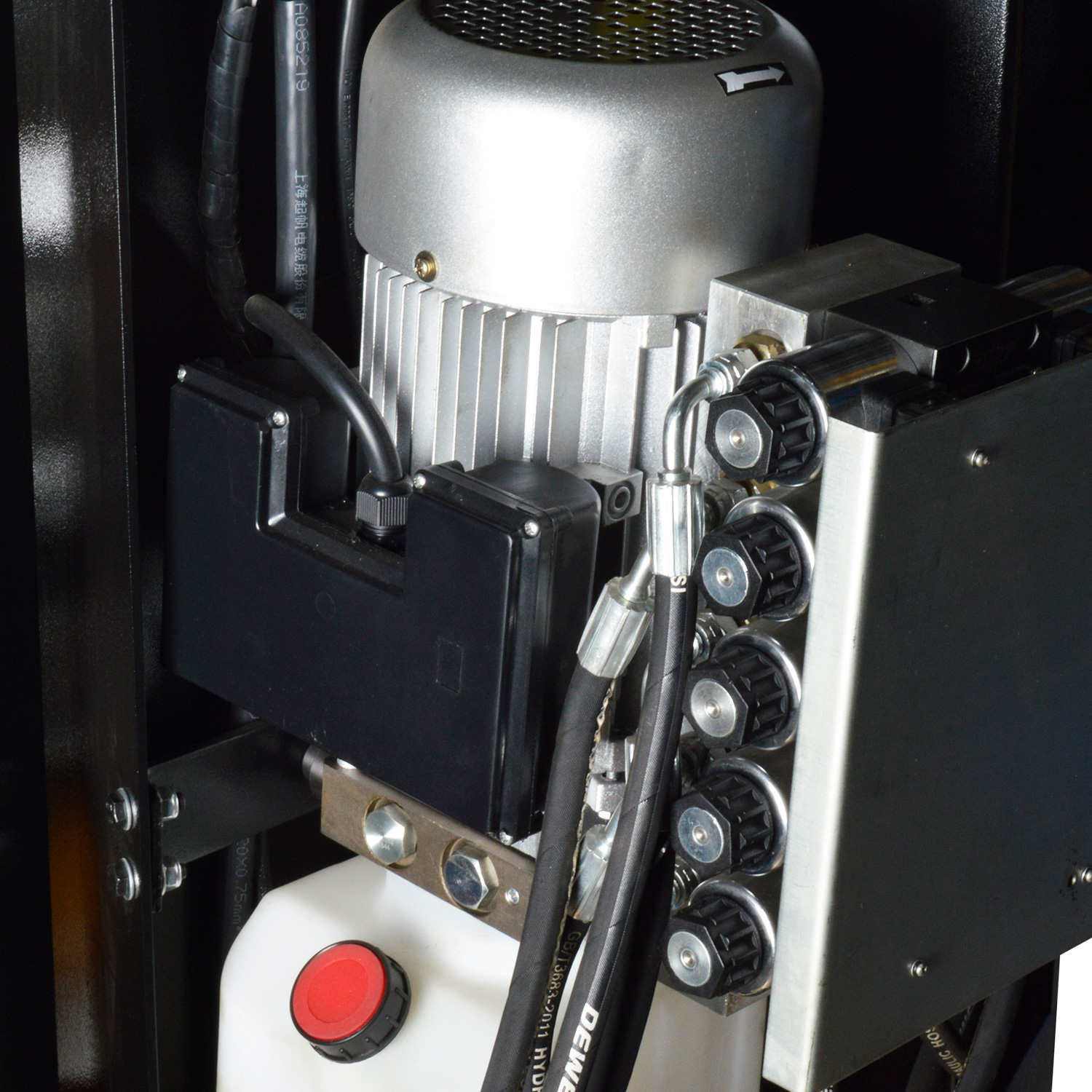 DESMONTADORA SUPER AUTOMATICA PERFIL BAJO U-239ACO 3