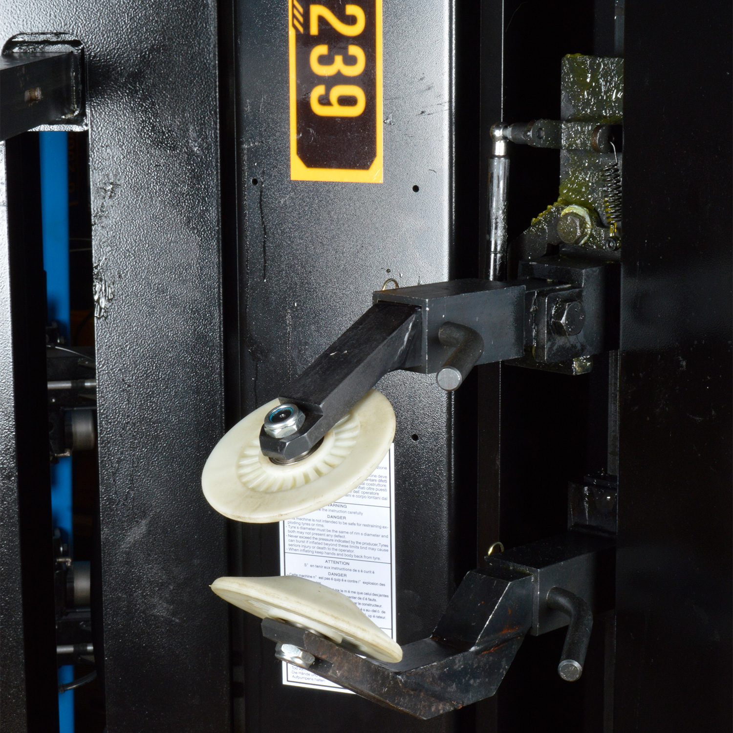 DESMONTADORA SUPER AUTOMATICA PERFIL BAJO U-239ACO 4