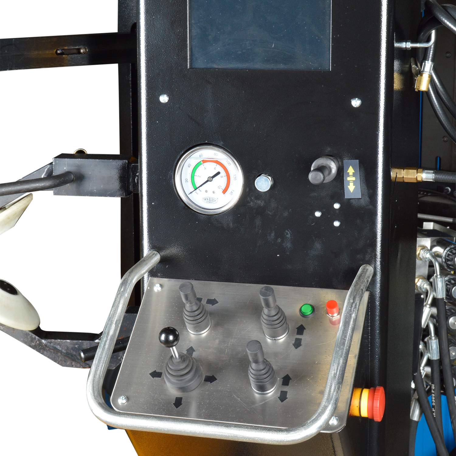DESMONTADORA SUPER AUTOMATICA PERFIL BAJO U-239ACO 5
