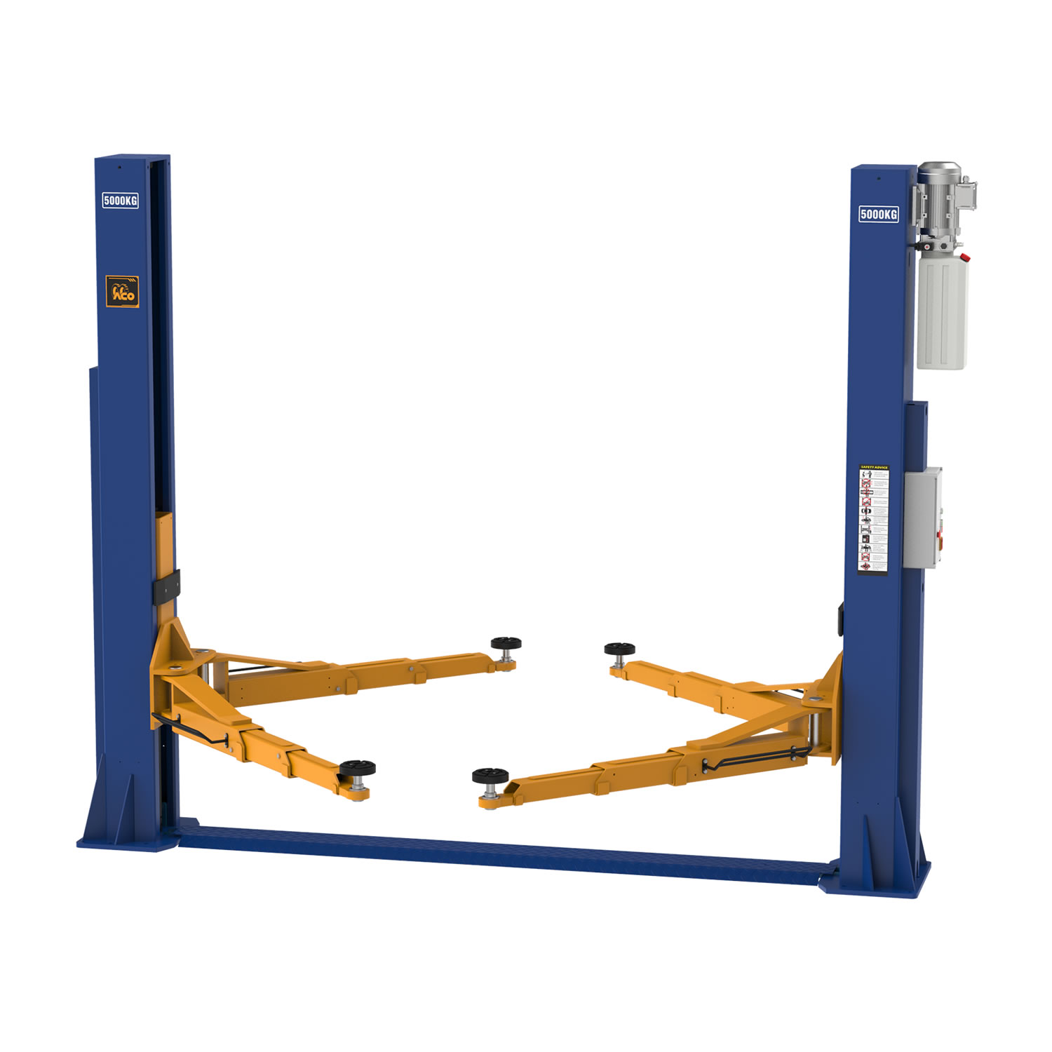 ELEVADOR 2 COLIMNAS ACO 5000KG HLT2850 1