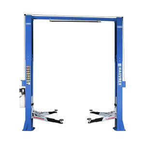 ELEVADOR 2 COLUMNAS HAUVREX 5000KG 220V MOD.HTL3150