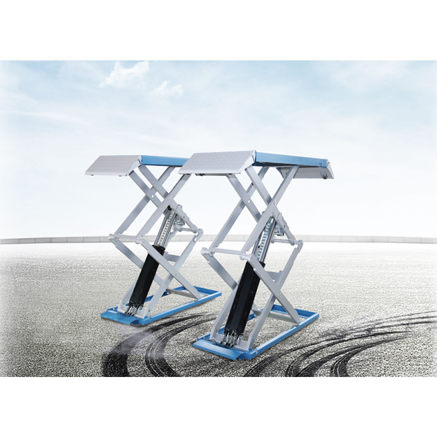 ELEVADOR TIJERA ACO 3500KG HXL6435Y 1