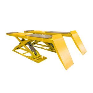 ELEVADOR TIJERA ALINEACION ACO 4000KG CON GATA CENTRAL 220V MOD.PL-D40B
