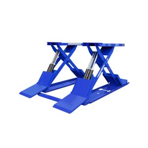 ELEVADOR TIJERA SOBRE PISO HESHBON 3300KG 220V MOD.HL32X