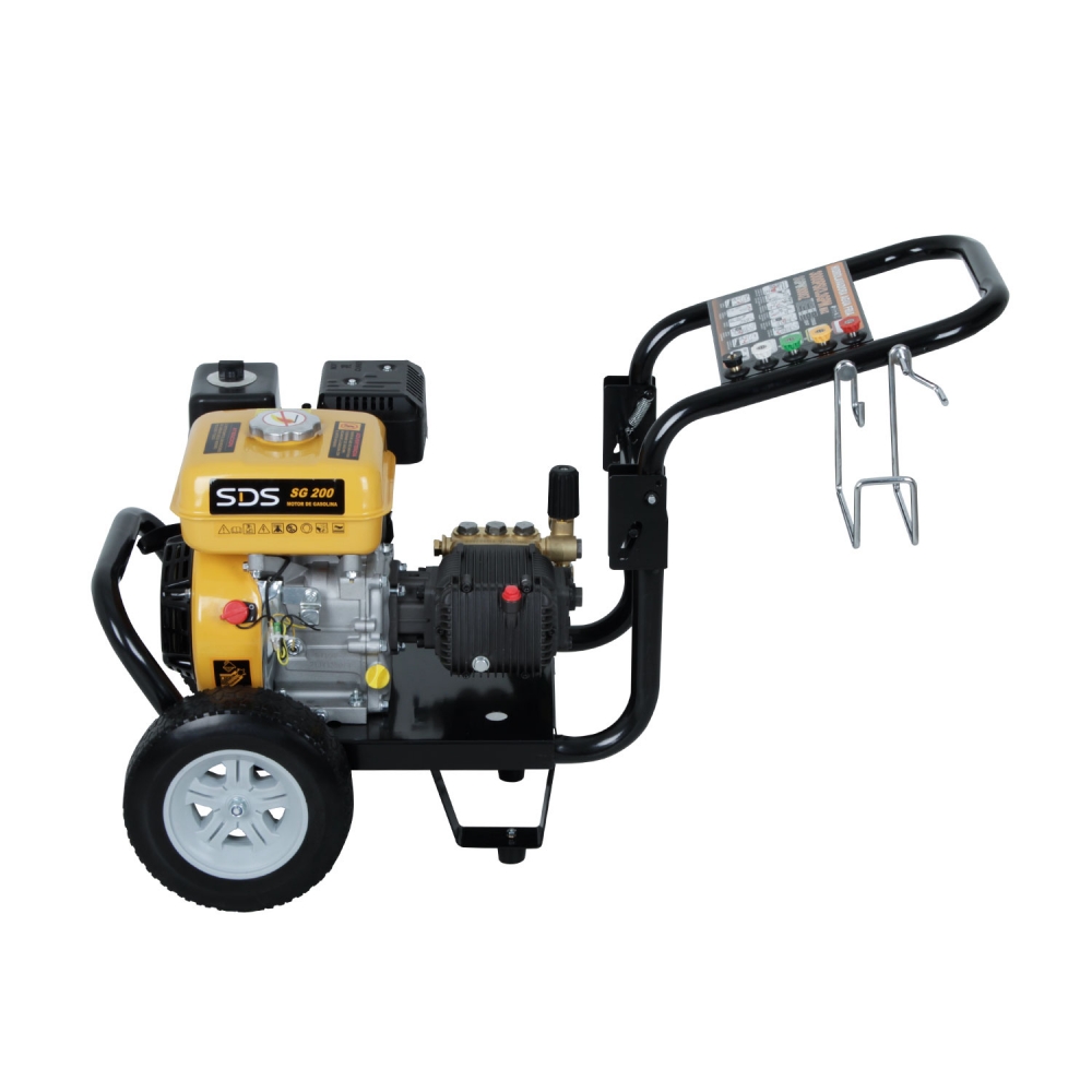 HIDROLAVADORA GASOLINA 206 BAR SDS POWER 6.5HP 2