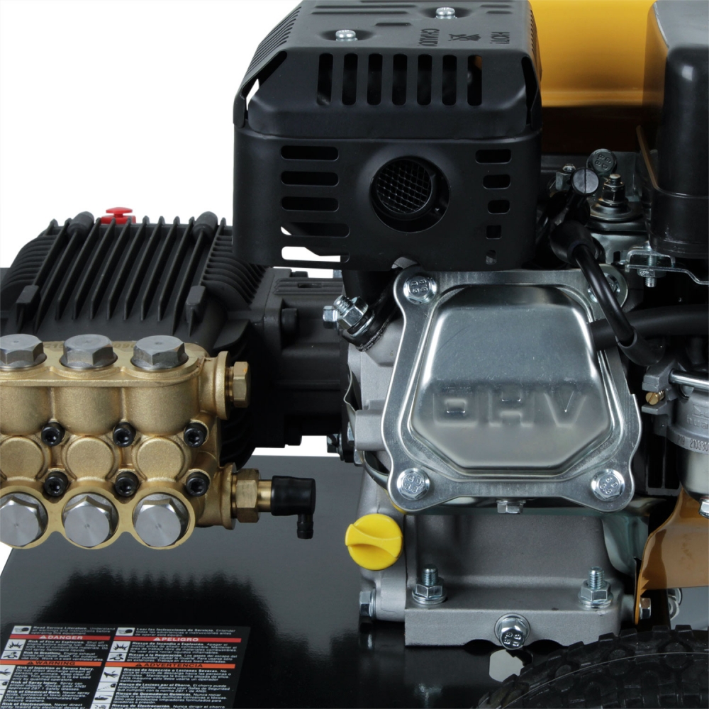HIDROLAVADORA GASOLINA 206 BAR SDS POWER 6.5HP 5