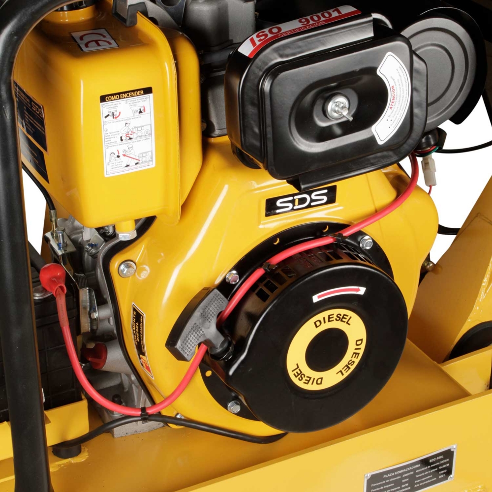 PLACA COMPACTADORA SDS POWER 10HP 30KN 3