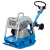 PLACA COMPACTADORA WEBER DIESEL MOTOR HATZ 4.8HP 25KN REVERSIBLE MOD.CR2