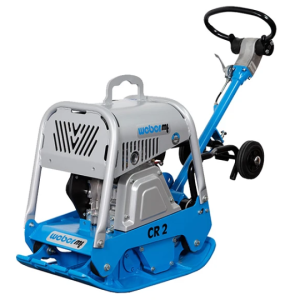 PLACA COMPACTADORA WEBER DIESEL MOTOR HATZ 4.8HP 25KN REVERSIBLE MOD.CR2