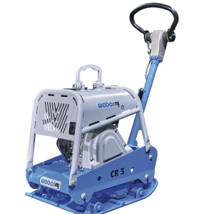 PLACA COMPACTADORA WEBER DIESEL MOTOR HATZ 4.8HP 35KN REVERSIBLE MOD.CR3