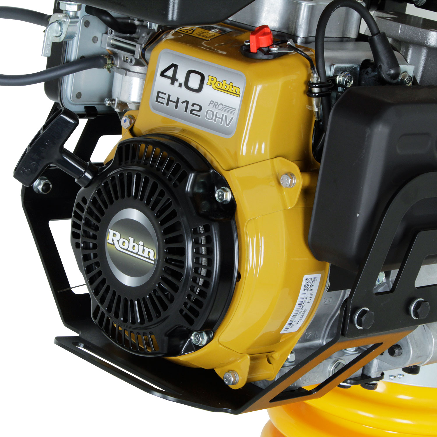 VIBROPISON MOTOR ROBIN 4HP 6