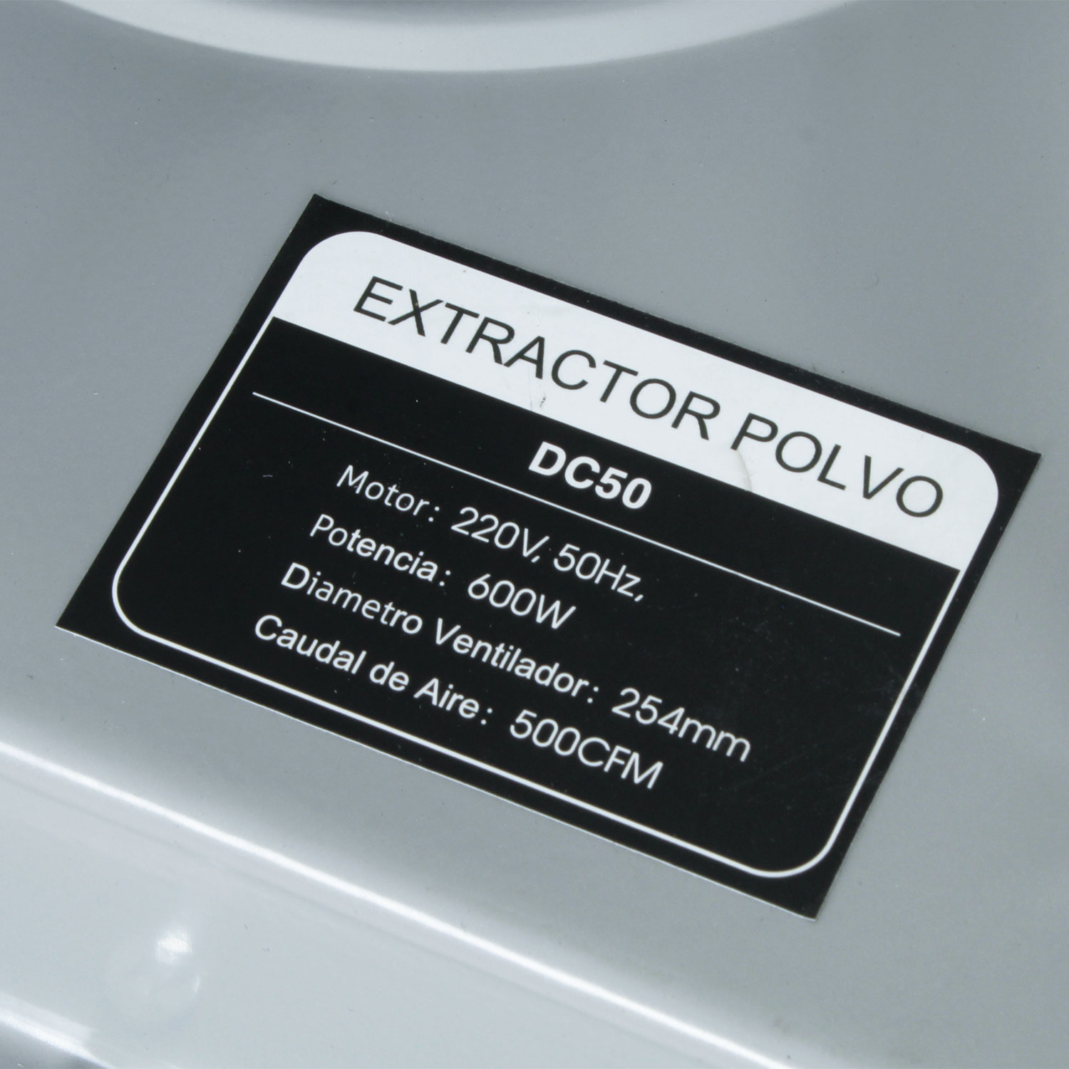 EXTRACTOR DE POLVO ALLWIN 500W 4