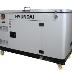 GENERADOR HYUNDAI DIESEL INSONORO 10KVA 220V- 12.5 KVA 380V  P/ELECTRICA MOD.78DHY12000SE