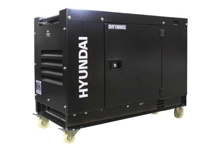 Insonoro GENERADOR HYUNDAI DIESEL INSONORO 8.5KVA 220V P/ELECTRICA MOD ...