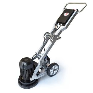 PULIDORA DE HORMIGON ELECTRICA HONWAY 220V MOD.G1 (INCLUYE DIAMANTES)