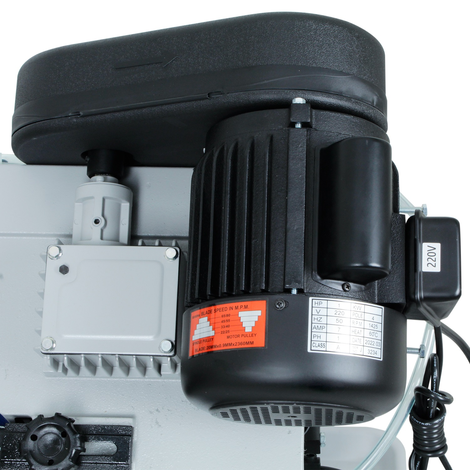 SIERRA HUINCHA ACRA 7 220V 1 HP FHBS-712M 6
