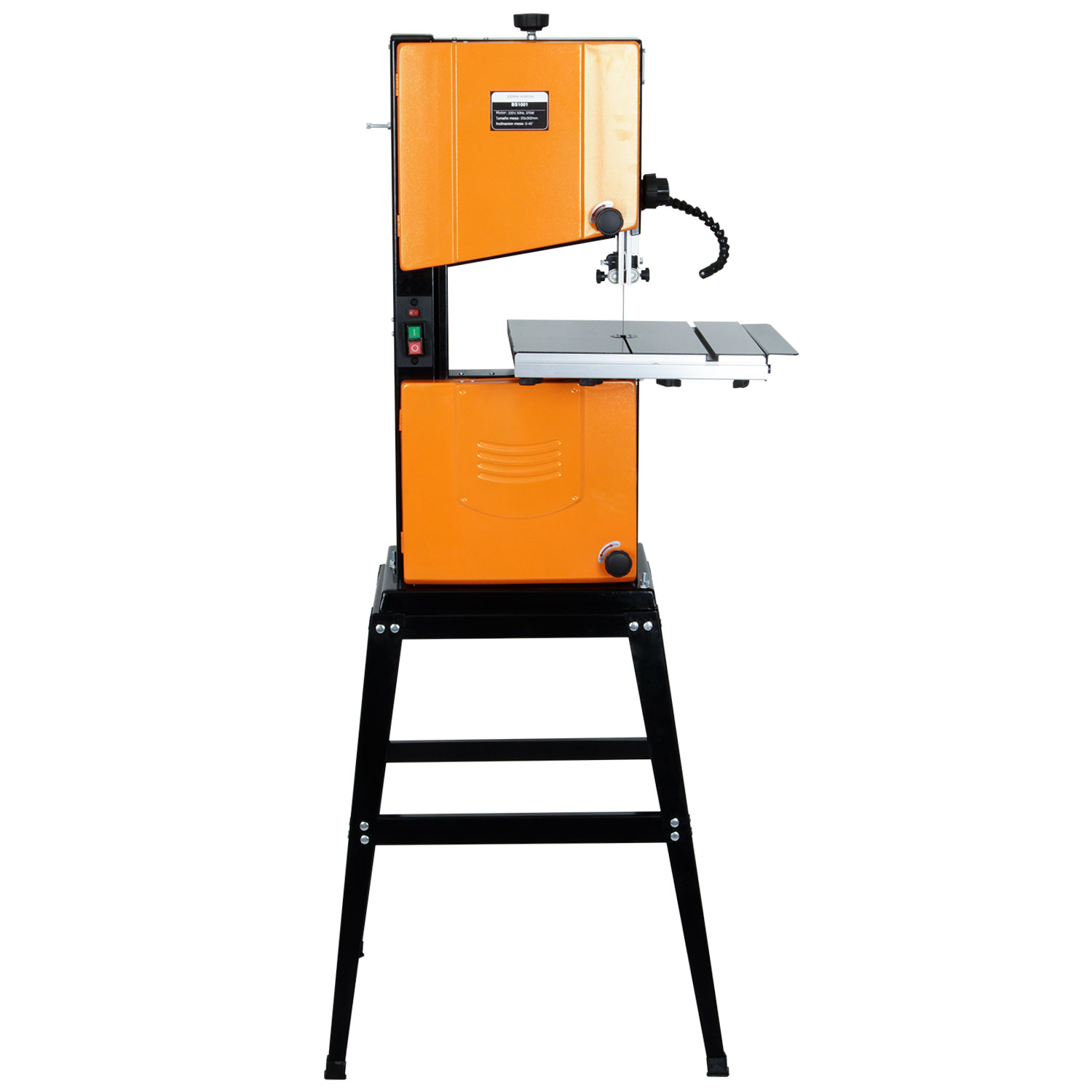 SIERRA HUINCHA MADERA ALLWIN 10 PULGADAS 370W 2