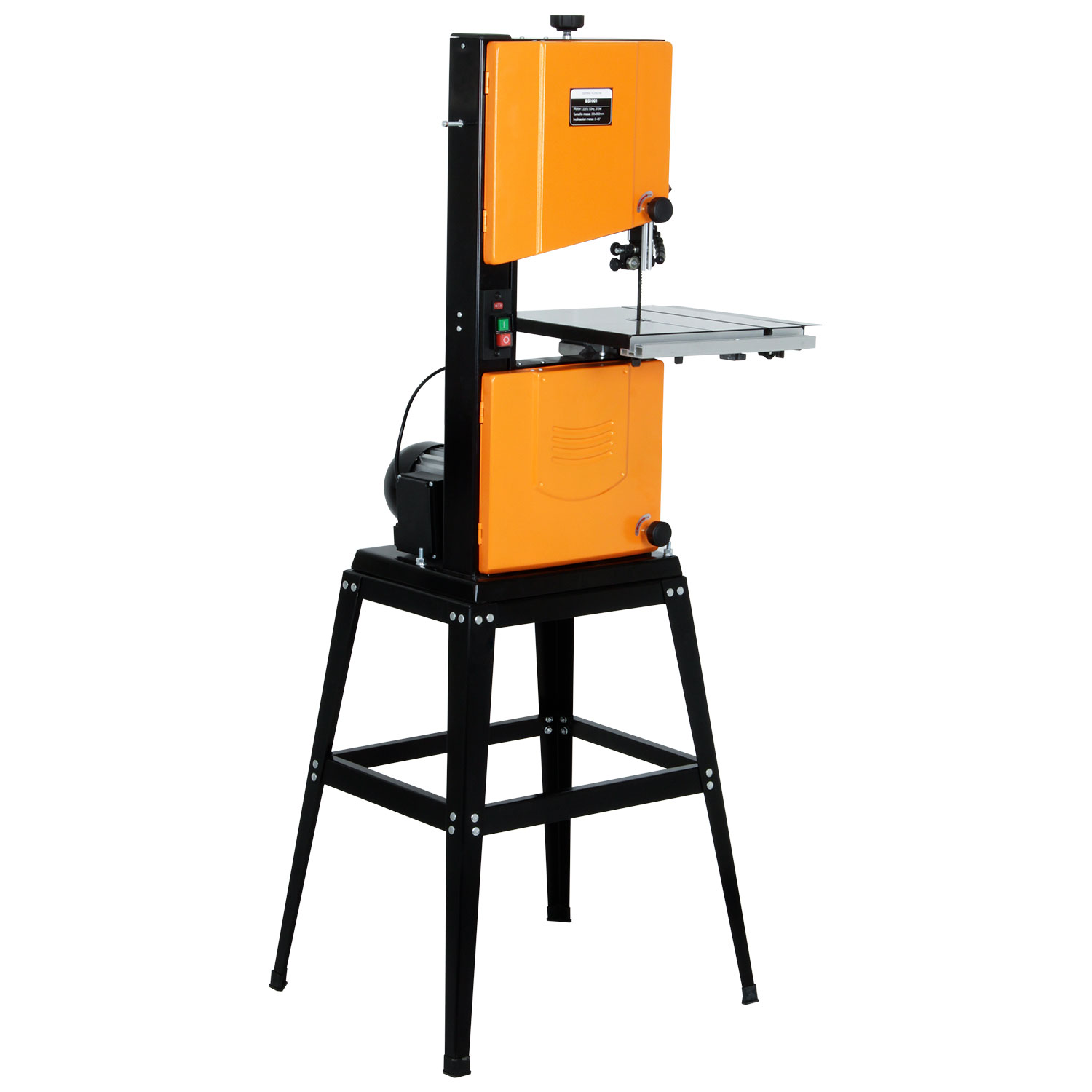 SIERRA HUINCHA MADERA ALLWIN 10 PULGADAS 370W 3