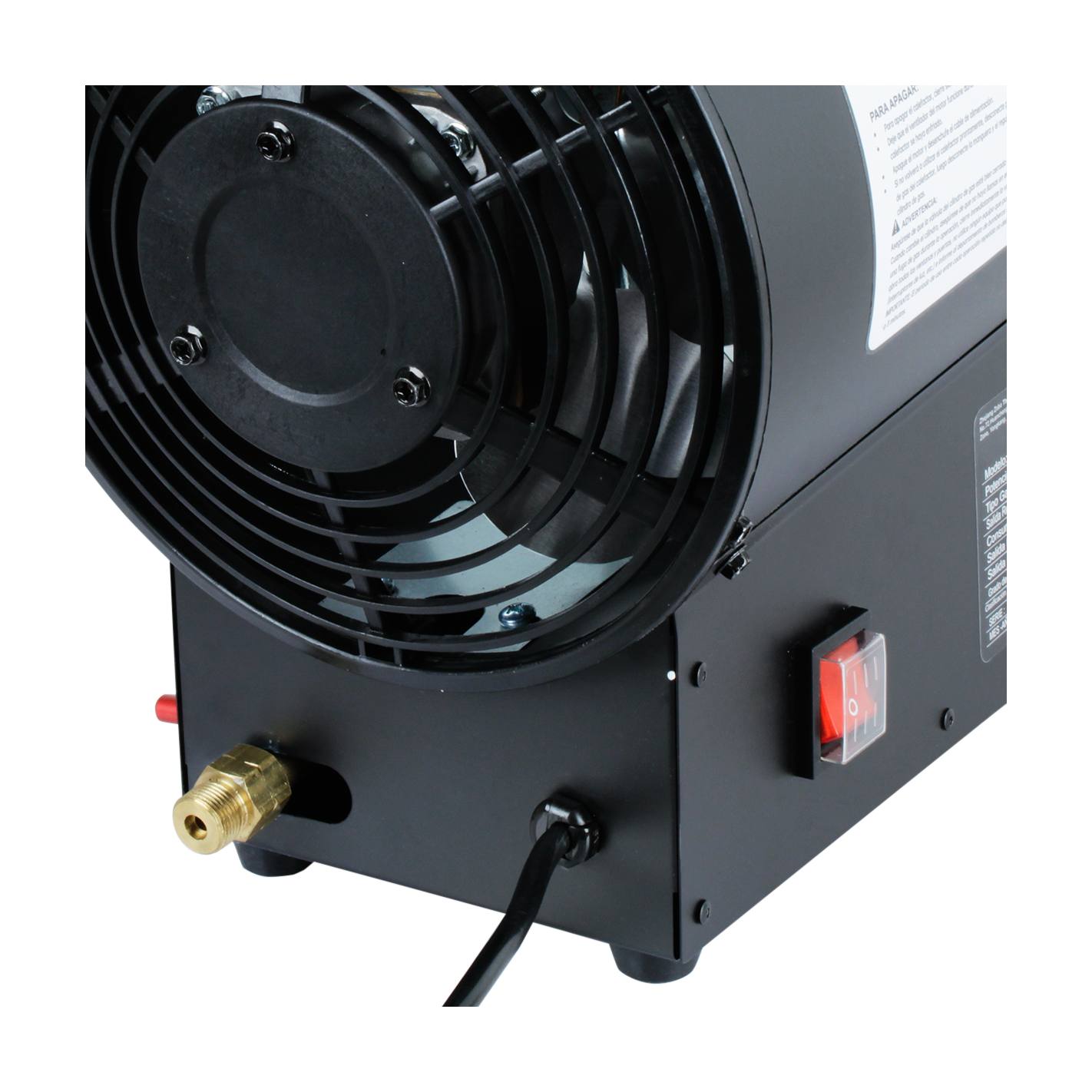 TURBOCALEFACTOR EVEREST GAS LICUADO 17KW 7