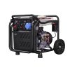 GENERADOR INVERTER KRAFTER GASOLINA 8000W + ATS MOD.KR9000ID