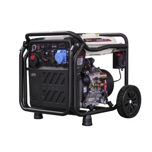 GENERADOR INVERTER KRAFTER GASOLINA 8000W + ATS MOD.KR9000ID