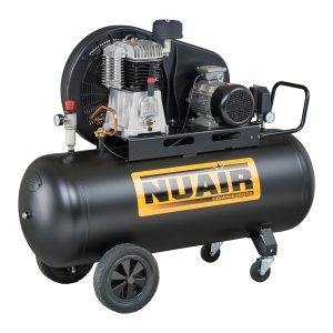 COMPRESOR DE AIRE NUAIR 270LTS 5.5HP 380V 11BAR