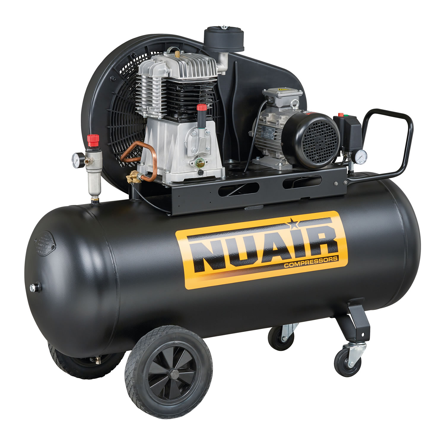 COMPRESOR NUAIR 270LTS 380V 11 BAR 1
