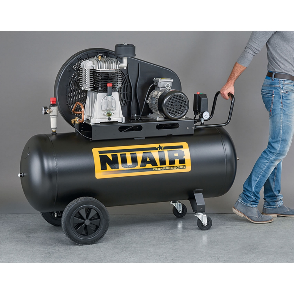 COMPRESOR NUAIR 270LTS 380V 11 BAR 5