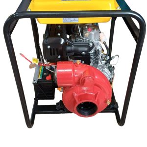 MOTOBOMBA DIESEL FARM TOOLS ALTA PRESION 4X4 14.5HP P/ELECTRICA MOD.DP40HDCIE