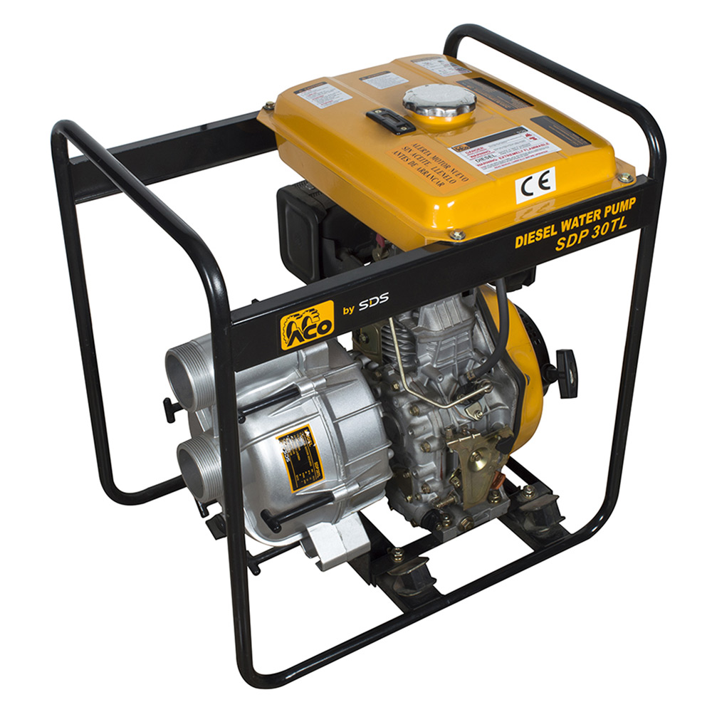 MOTOBOMBA TRASH SDS POWER 1