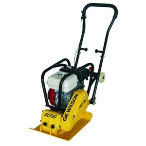 PLACA COMPACTADORA GASOLINA GE WILSON MOTOR ROBIN 5HP 12KN MOD.GCF60R20