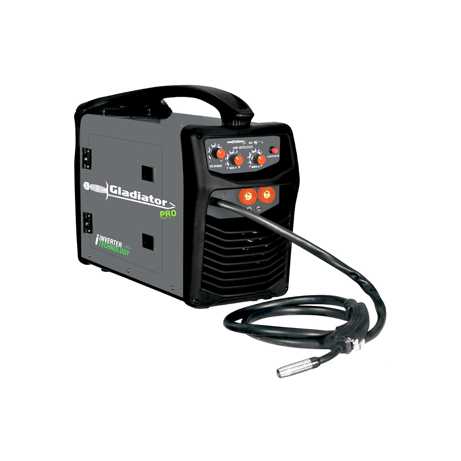 SOLDADORA INVETTER MIG ELECT 170AMP