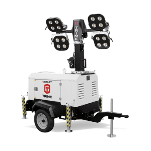 TORRE DE ILUMINACION LED 4X320W MOTOR DIESEL KUBOTA MOD.X-NOVA TRIME