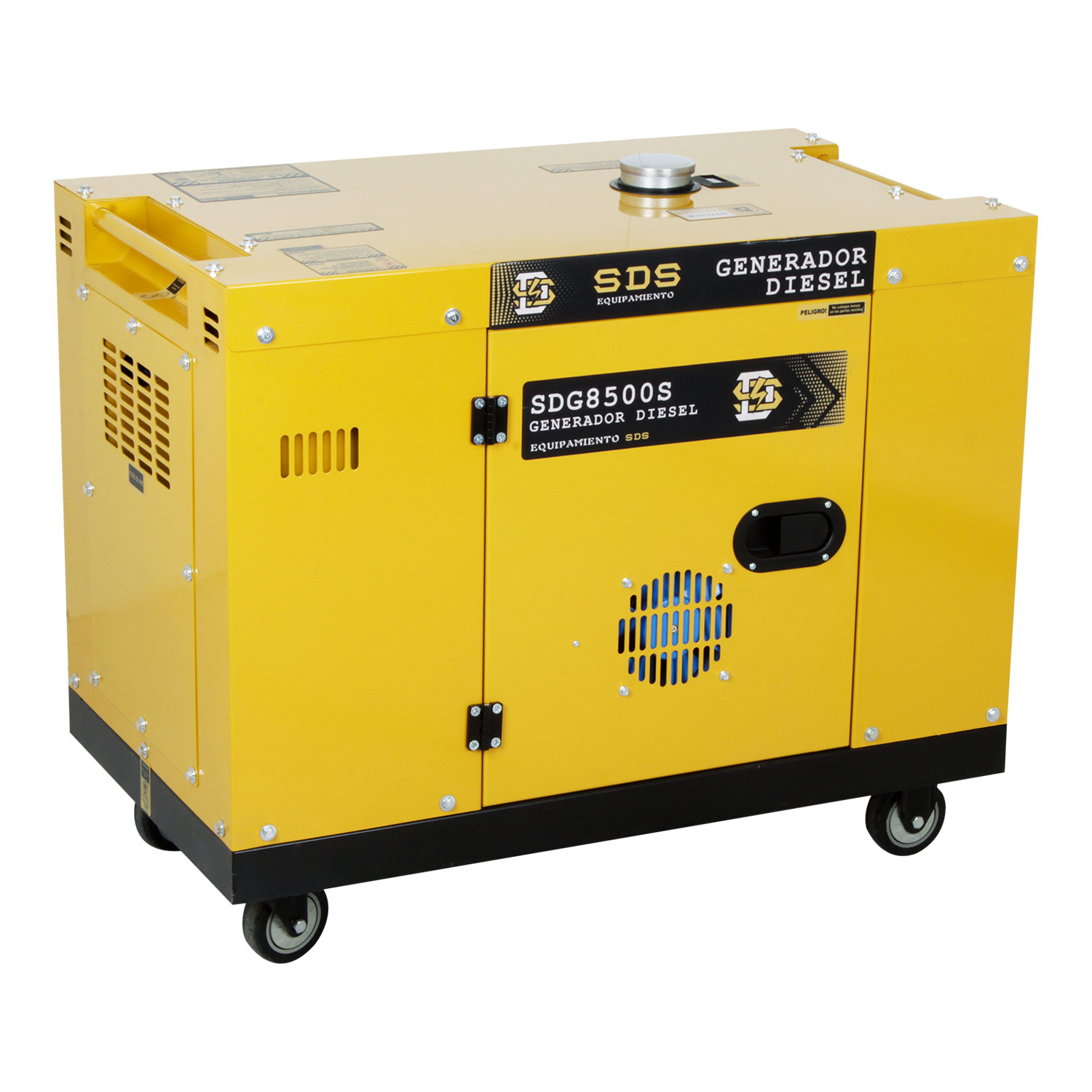 GENERADOR DIESEL 6.5KVA 220V SDG8500S ATS 4