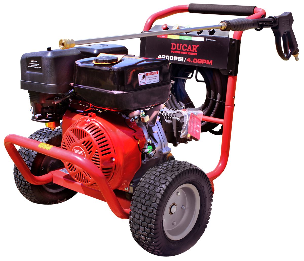 HIDROLAVADORA DUCAR 303 BAR 13HP