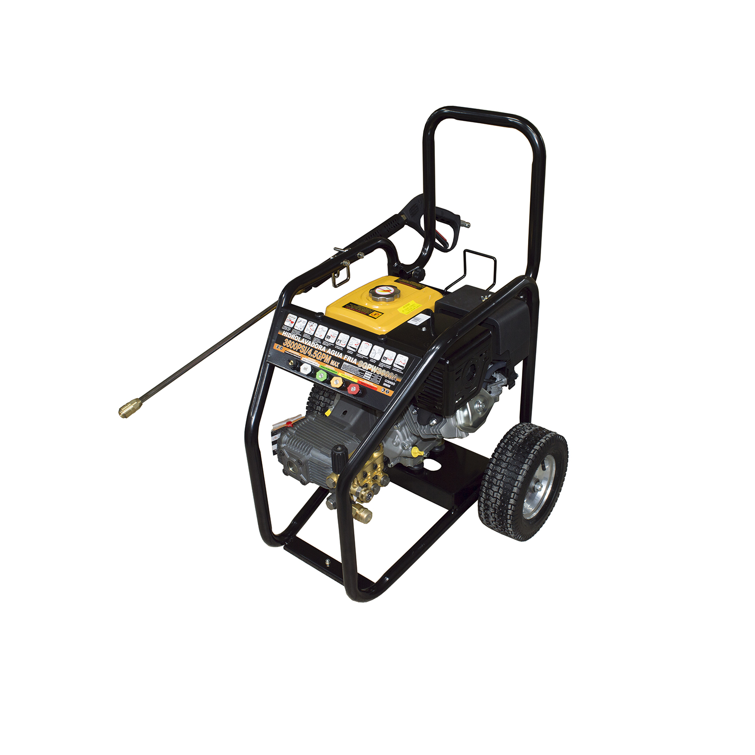 HIDROLAVADORA SDS POWER GASOLINA 248 BAR 13HP 1