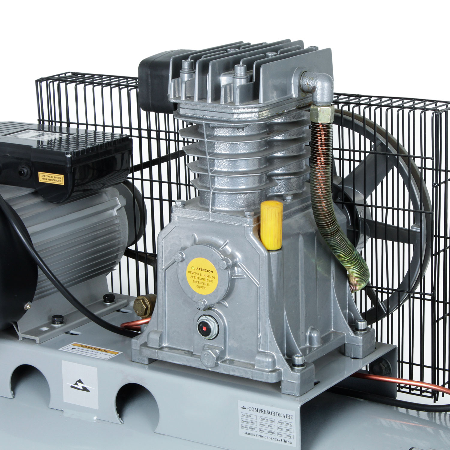 COMPRESOR EVEREST 200LTS 3HP 2