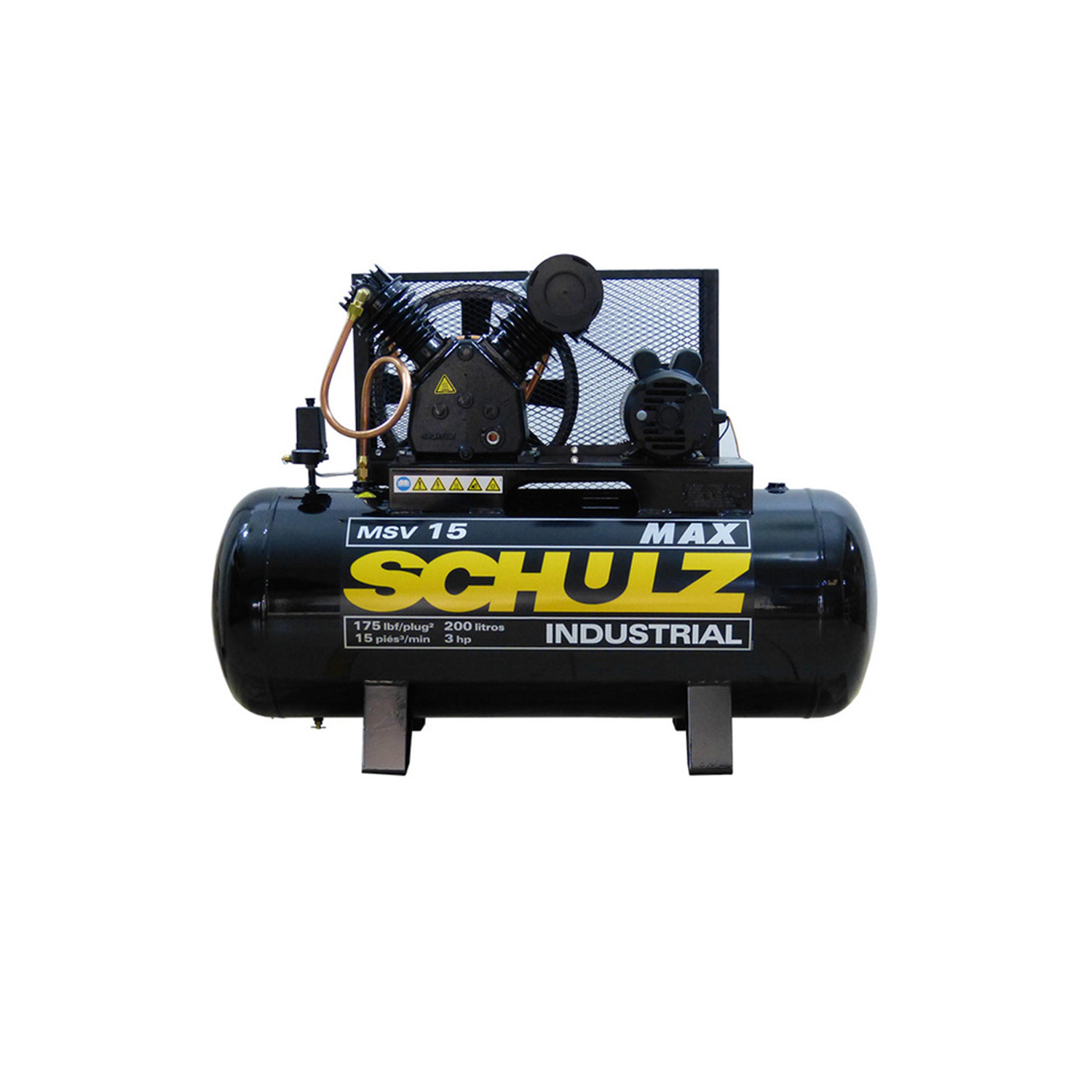 COMPRESOR SCHULZ 200LTS 3HP 1