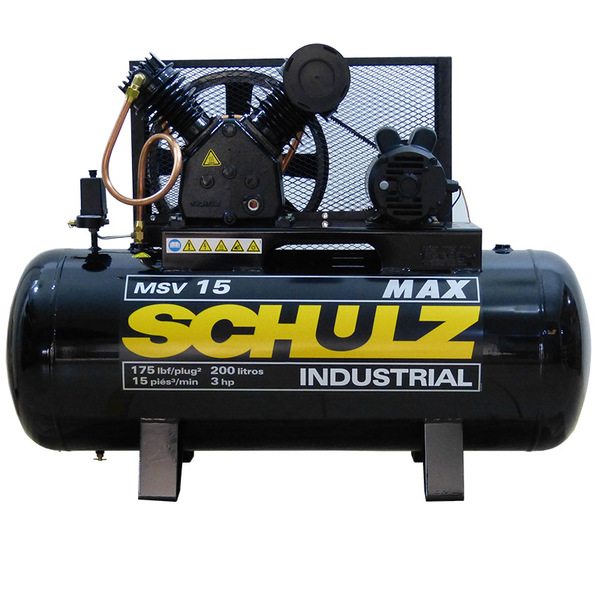 COMPRESOR SCHULZ 200LTS 3HP 2