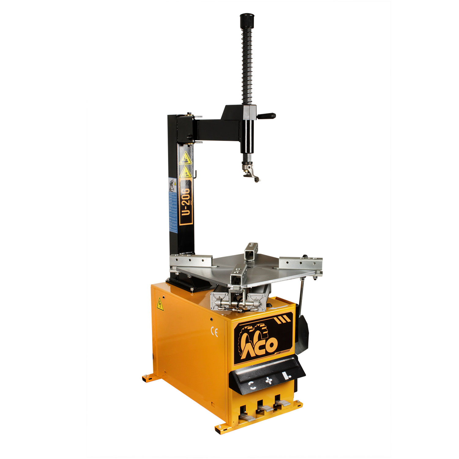 DESMONTADORA SEMI AUTOMATICA U206 4