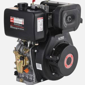 Motor Diesel Kipor Partida Eléctrica 10 HP KM186FE